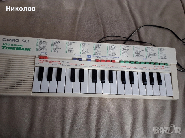 CASIO синтезатор 