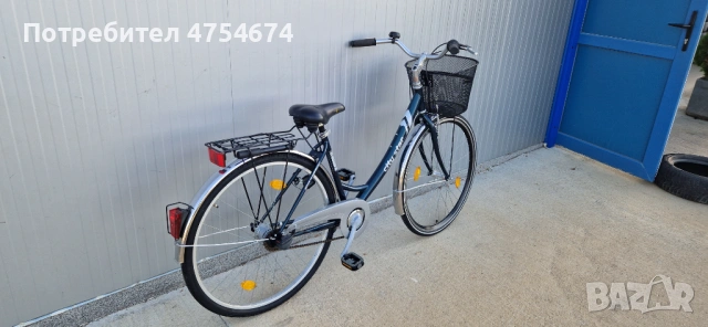 Дамски велосипедCITY STAR колело с кошница 28", снимка 8 - Велосипеди - 53779528