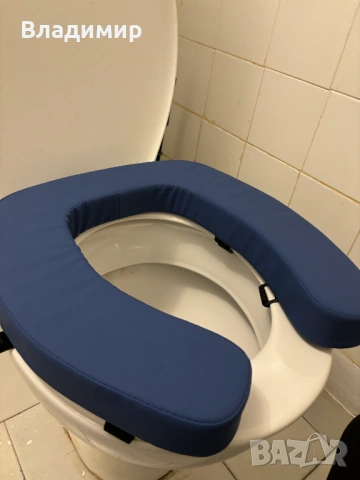 Мека надстройка за тоалетна - 5см, снимка 4 - Други - 53322956