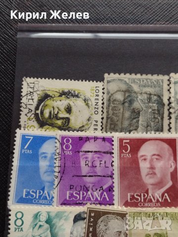 ПОЩЕНСКИ МАРКИ ИСПАНИЯ ИСТОРИЧЕСКИ ЛИЧНОСТИ СТАРИ РЕДКИ ЗА КОЛЕКЦИОНЕРИ 35179, снимка 7 - Филателия - 39250575