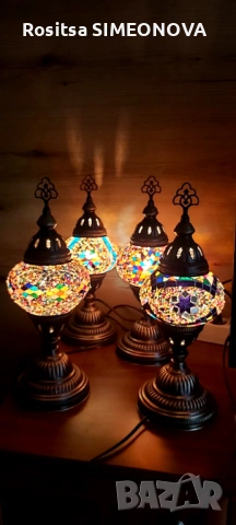 Ориенталски лампи 