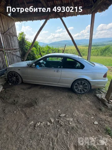 bmw e46 coupe facelift НА ЧАСТИ
