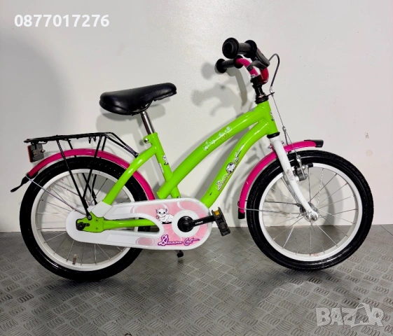 Детски велосипед за момиче Dream Cat 16 цола/ колело