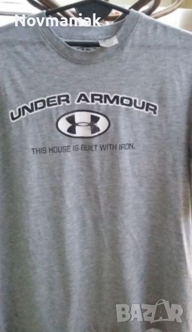 Under Armour , снимка 15 - Тениски - 36385572