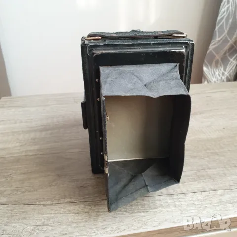Фотоапарат Voigtlander Avus 9x12 Plate 1:6.3 F=13.5cm, снимка 13 - Антикварни и старинни предмети - 49200367