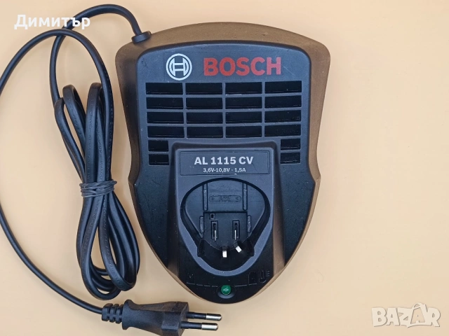 Bosch AL 1115 CV зарядно устройство 10.8/12V