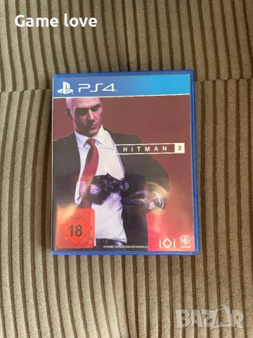 Hitman 2 ps4 PlayStation 4