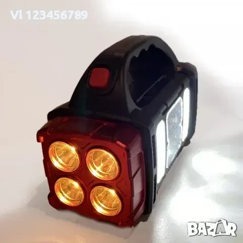 LED многофункционален фенер HB-2678, снимка 3 - Къмпинг осветление - 50798213