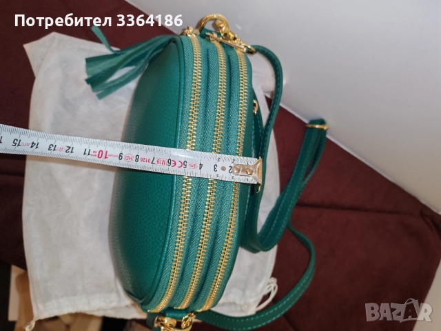 Нова, естествена кожа , снимка 4 - Чанти - 52674587