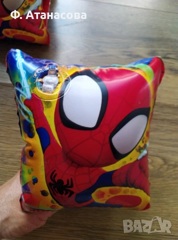 Детски надуваем пояс и нараменки, нови, само 6лв общо, снимка 3 - Надуваеми играчки - 50828041