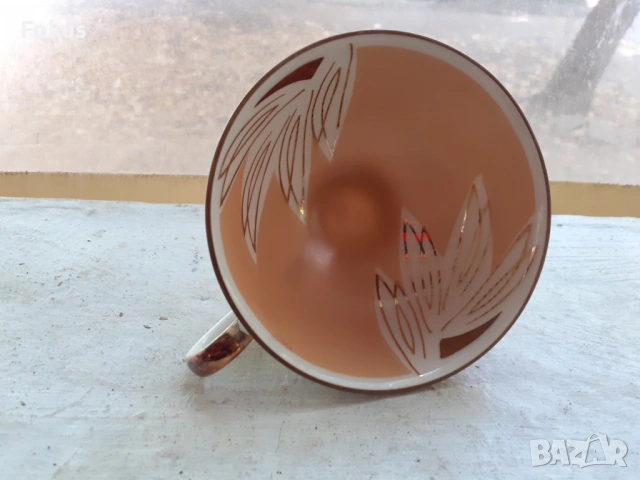 Чаша колекционерски порцелан Schuman Arzberg Bavaria, снимка 6 - Антикварни и старинни предмети - 53456036