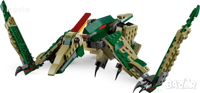 НОВО ЛЕГО 31151 Криейтър - 3 в 1 Ти Рекс LEGO 31151 3 in 1 T. rex, снимка 7 - Конструктори - 56234794