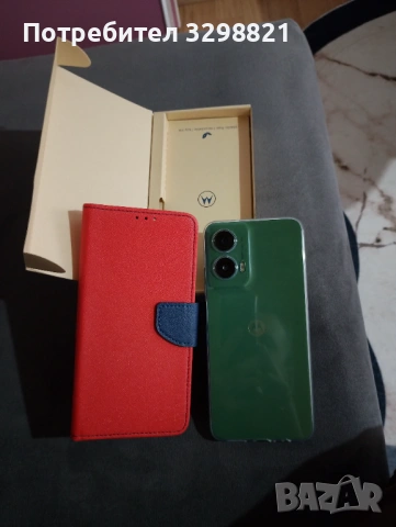 Motorola Moto G35 5G 256GB pamet 4+8 ram, снимка 2 - Motorola - 53482913
