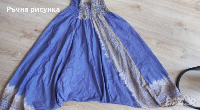 Оригинални копринени индийски шалвари по 30лв /брой, снимка 16 - Панталони - 50994977