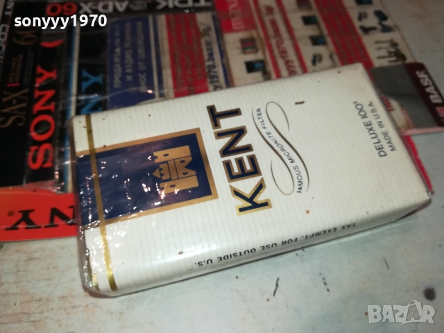 KENT MADE IN USA-РЕТРО АНТИКА РЕЛИКВА ОТ СОЦА 1911250824, снимка 2 - Колекции - 52461810