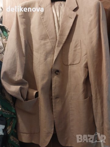 BOSS. Black label Original. 100% Памук Страхотно лятно сако