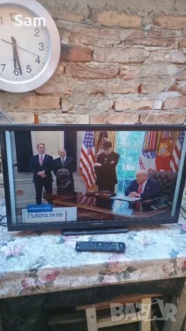 Телевизор 32 лед, снимка 3 - Телевизори - 50497552