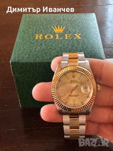 Rolex 41mm, снимка 2 - Мъжки - 53429211