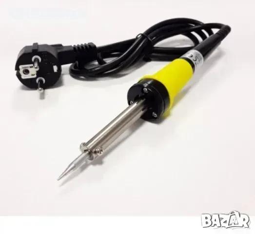 Поялник с гумирана дръжка 80 W, снимка 2 - Шублери - 50743345