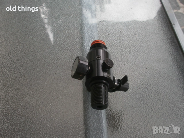 Регулатор за бутилка въздух HPA,въздушни пушки,пистолети,AIRSOFT, снимка 4 - Въздушно оръжие - 52315712