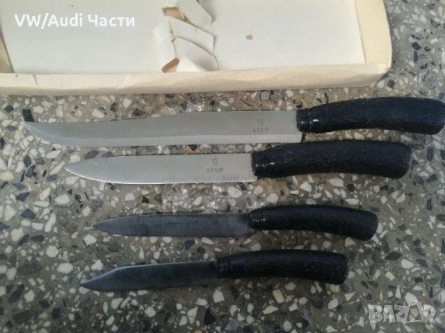 Комплект стари руски ножове / нож/ ножче / ножка, снимка 3 - Антикварни и старинни предмети - 40310608