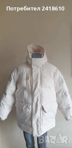 Lacoste  Down Mens Jacket Size - 52  M / L Oversize  ОРИГИНАЛ! Зимно пухено Яке!