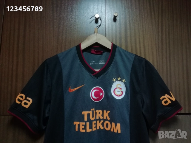 Galatasaray Drogba Nike Away 2013 2014 оригинална тениска фланелка Галатасарай Дрогба размер М екип , снимка 5 - Тениски - 52473044