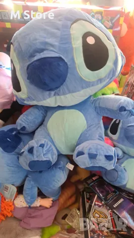 Плюшена играчка Стич  - 150 см, снимка 6 - Плюшени играчки - 48009171