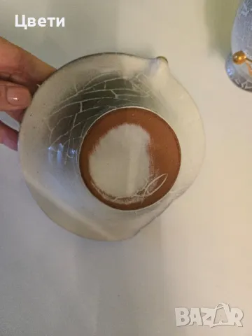 Ново ! Ваза и пепелник керамика , снимка 7 - Вази - 49667271
