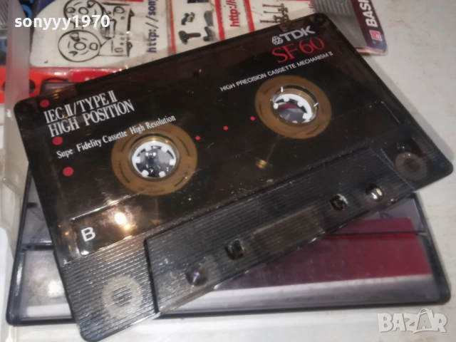 ИМПЕРИАЛ-КАСЕТА TDK 3112251947, снимка 11 - Аудио касети - 52945329