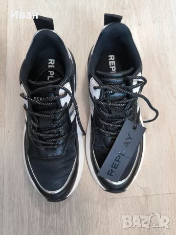 Replay нови дамски маратонки 41, снимка 6 - Маратонки - 49346338