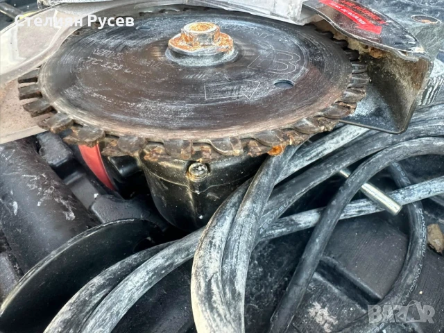 260777  абразив / флекс / ъглошлайф 650 Вата-Отрезна Машина-Twinner SV650-Френска-Мулти Циркуляр-Три, снимка 5 - Други инструменти - 51156937