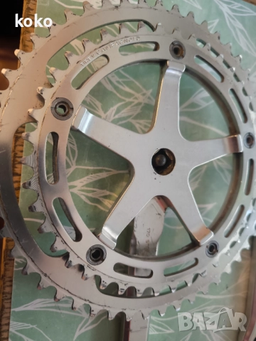 Campagnolo венец средно движение курбел велосипед , снимка 8 - Части за велосипеди - 52455810