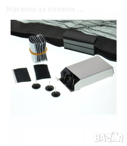 МРЕЖА ПРОТИВ НАСЕКОМИ ЗА ВРАТА С МАГНИТНО ЗАТВАРЯНЕ - код Magic Mesh, снимка 11 - Други стоки за дома - 34307953