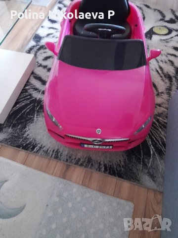 Детска акумулаторна кола  Mercedes 