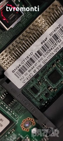 MAIN BOARD, BN94-07151D, BN41-02098B SAMSUNG UE48H5090A for 48inc DISPLAY CY-GH048BGEV1H, снимка 3 - Части и Платки - 42612739