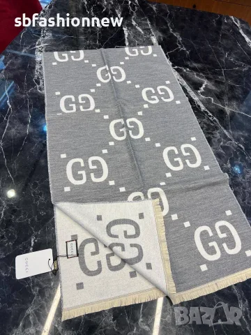 Louis Vuitton Gucci кашмирени шалове, снимка 12 - Шалове - 56116193