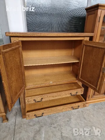 Масивен Шкаф -внос от Германия! , снимка 7 - Шкафове - 49893639