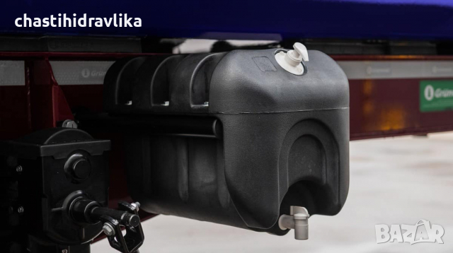 Ново самосвално полуремарке „Grunwald“, снимка 12 - Ремаркета - 36333937