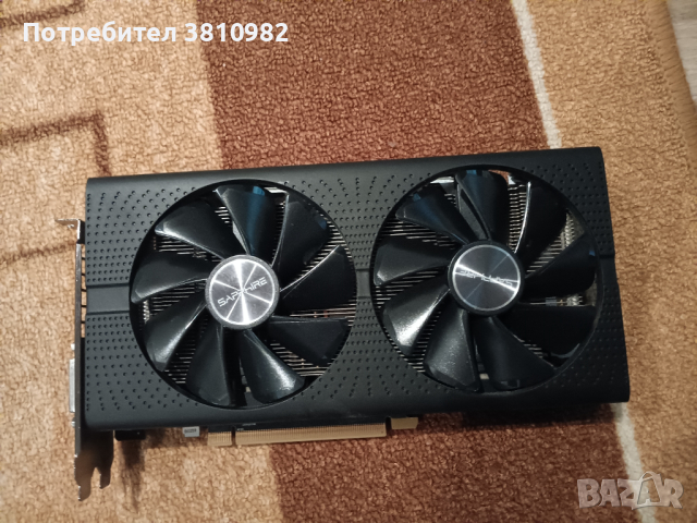 SAPPHIRE PULSE Radeon RX 570 4GD5, снимка 3 - Видеокарти - 44767464