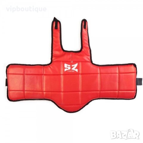 Предпазна ризница бойни спортове Червена - Карате, ММА, Таекуондо, Кик бокс