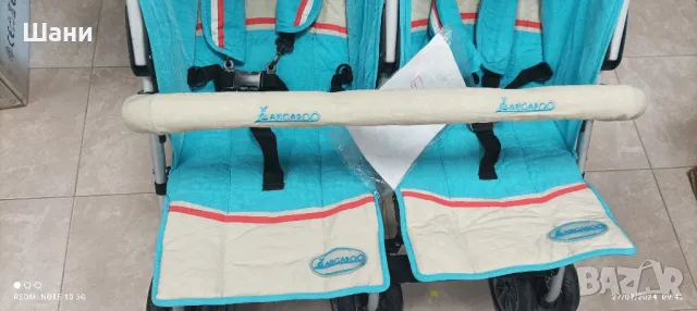 Детска количка за Близнаци., снимка 6 - Детски колички - 47372119