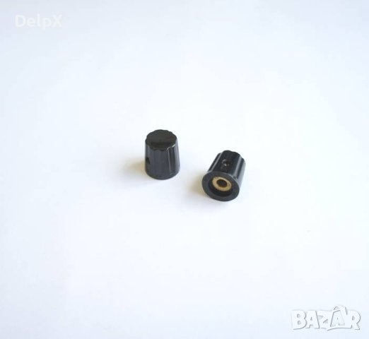 Врътка K16-03 с винт за потенциометър Ф6mm, снимка 1 - Друга електроника - 42530675