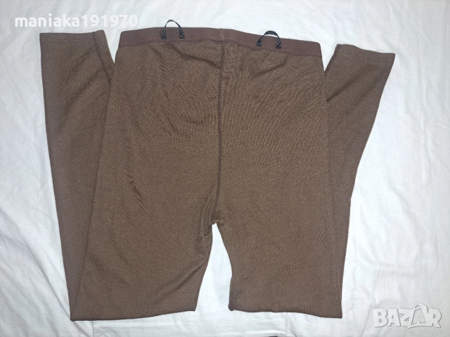 Lars Monsen Rago underbukse (XXL) и (L)  мерино мъжки термо клинове Merino wool , снимка 10 - Спортни дрехи, екипи - 51394330