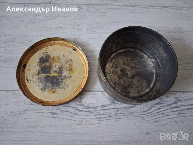 Стара кутия Холандия, снимка 4 - Колекции - 55895747
