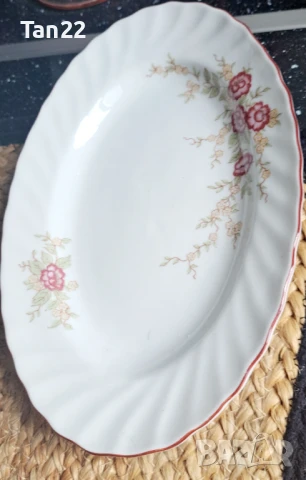 Чинии порцеланови , снимка 4 - Сервизи - 51130292