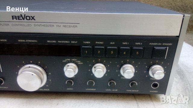 ReVox B780., снимка 16 - Ресийвъри, усилватели, смесителни пултове - 41631135