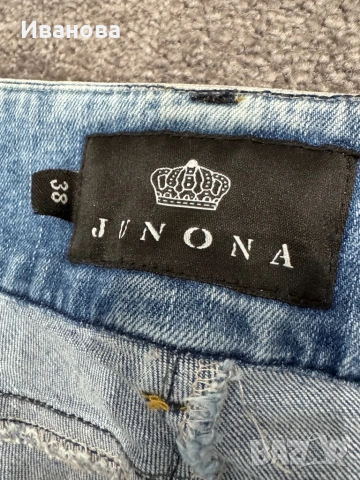 Дънки Юнона , снимка 2 - Дънки - 53416422