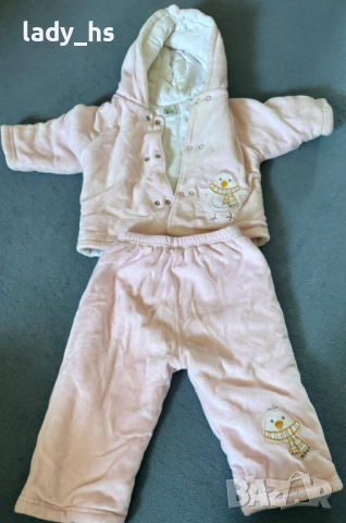 Топъл ,зимен бебешки комплект, снимка 2 - Бебешки ескимоси - 52191362
