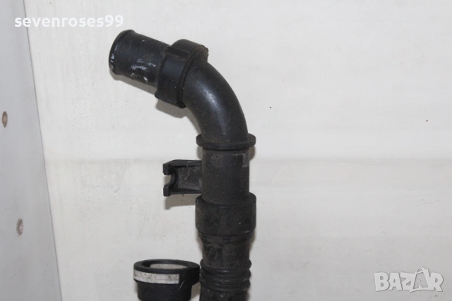 Тръба охладителна течност Форд Фиеста 6 2011 1.4d Ford Fiesta 6    9641522280, снимка 5 - Части - 53489517